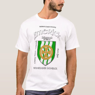 Limerick Ireland Crest T-Shirt