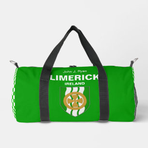 Limerick Ireland - Irish Personalized Duffle Bag