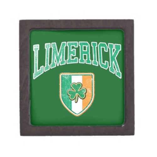 LIMERICK Ireland Keepsake Box