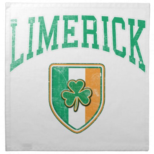 LIMERICK Ireland Napkin