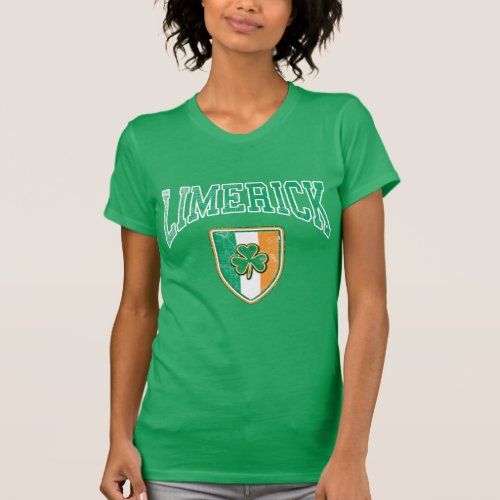 LIMERICK Ireland T_Shirt