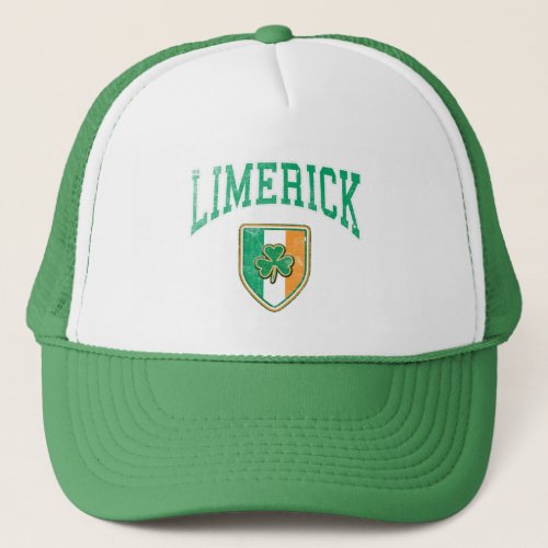 LIMERICK Ireland Trucker Hat