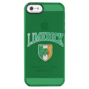 LIMERICK Ireland Clear iPhone SE/5/5s Case
