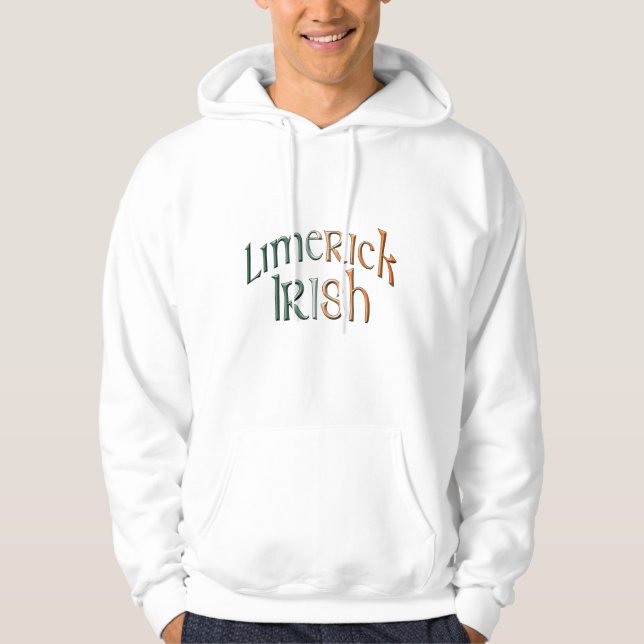 Limerick Irish Patriotic Shirt Collection (Front)