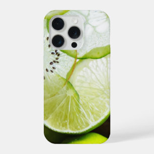 Limes, Kiwis, & Cucumbers iPhone 15 Pro Case
