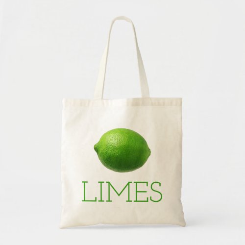 Limes Tote Bag