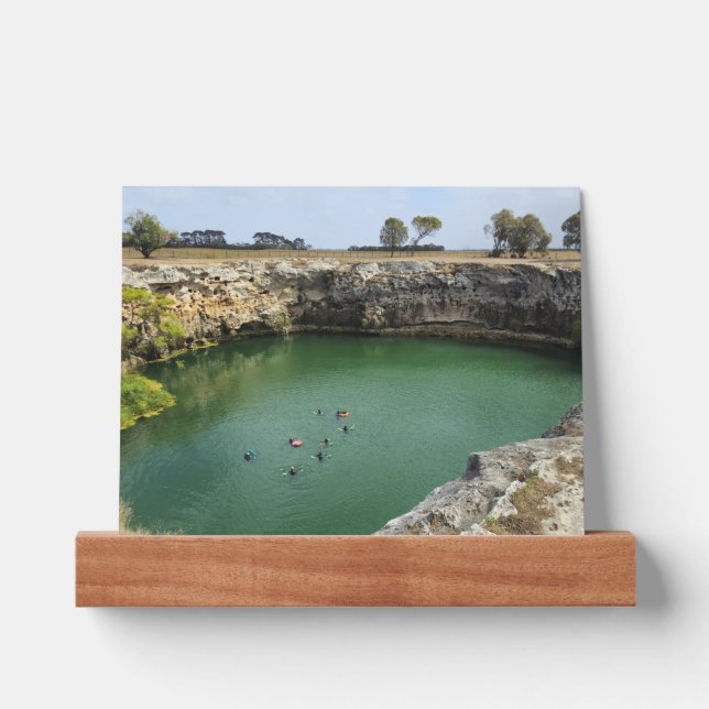 Limestone Cliffs and Emerald Waters  Picture Ledge (Front)