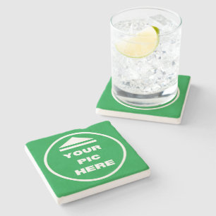 Limestone Coaster - Add Your Image 