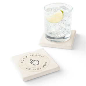 Limestone Coaster - Custom (add image/text)