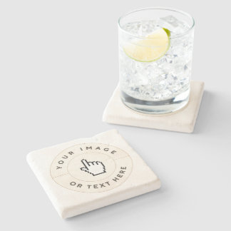Limestone Coaster - Custom (add image/text)