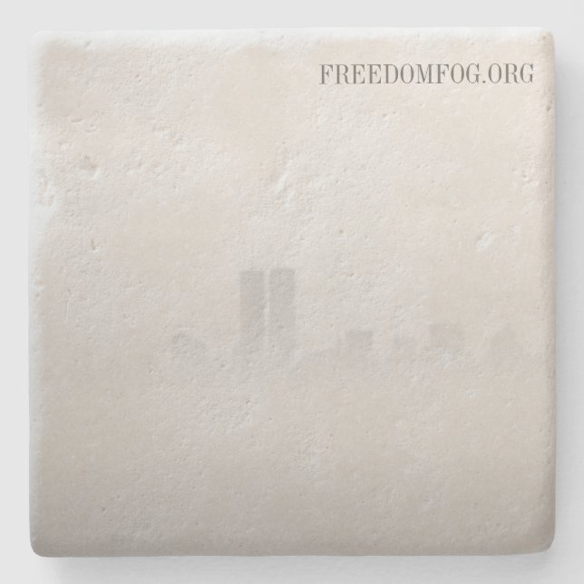 Limestone coaster - Freedom Fog (Front)