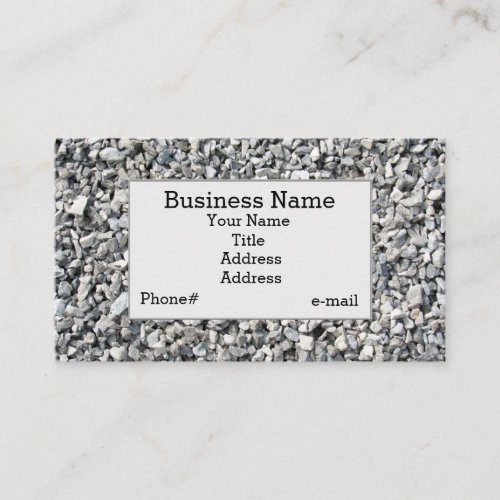 Limestone Design Business Card