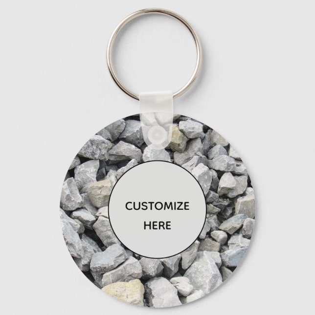 Limestone Design Keychain (Front)