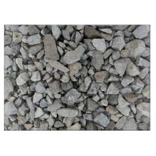 Limestone Gravel Cutting Board