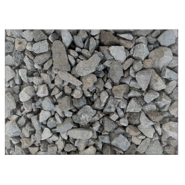 Limestone Gravel  Cutting Board (Front)