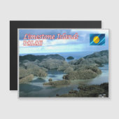 Limestone Island - Palau - (Front/Back)
