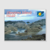 Limestone Island - Palau - (Front)