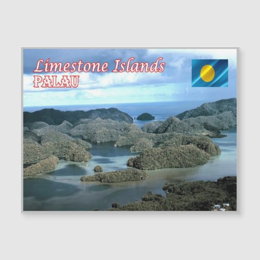 Limestone Island - Palau - (Front)