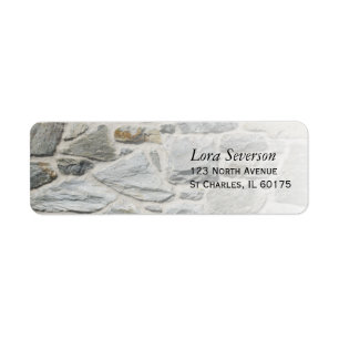 Limestone Return Address Labels