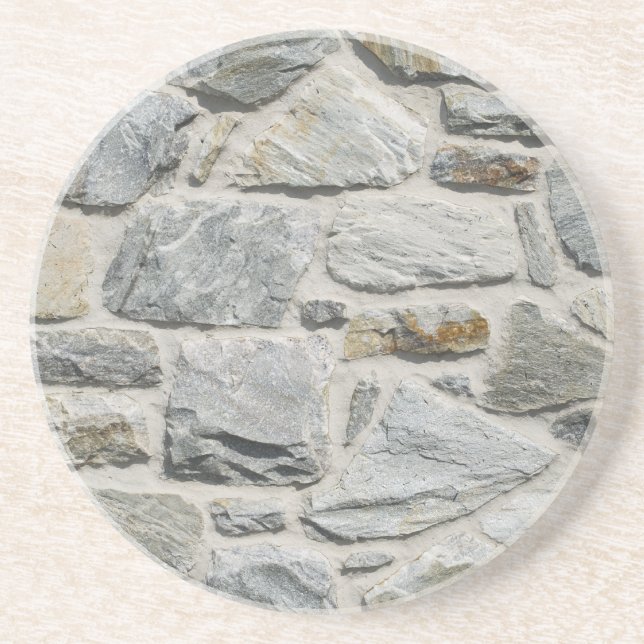 Limestone Rocks Drink Coaster (Front)