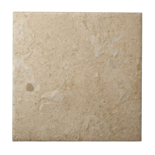 Limestone simple rustic print  ceramic tile