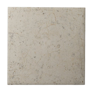 Limestone simple rustic print  ceramic tile