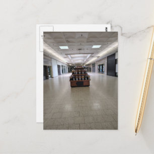 Liminal Space Sad Abandoned Mall Candy Postcard