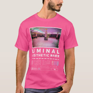 Liminal Spaces Retro Internet 80s & 90s Aesthetic T-Shirt