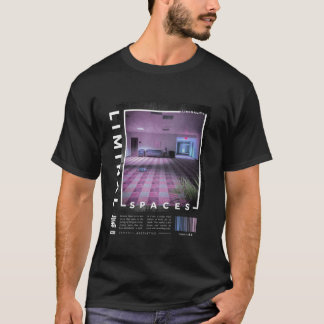 Liminal Spaces Vaporwave Retro Long Sleeve T Shirt