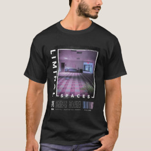 Liminal Spaces Vaporwave T-Shirt