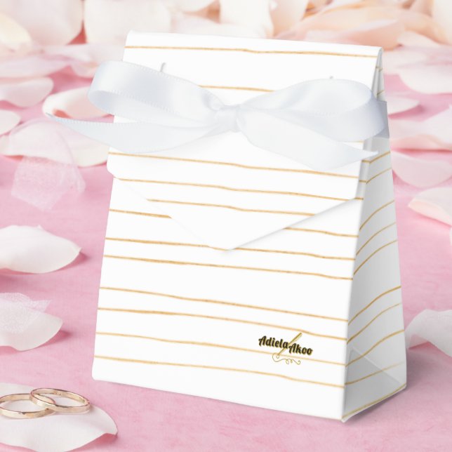 Liminality Favor Box by Poet Adiela Akoo (Wedding)