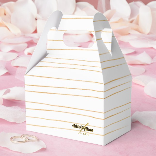 Liminality Favor Box by Poet Adiela Akoo (Wedding)