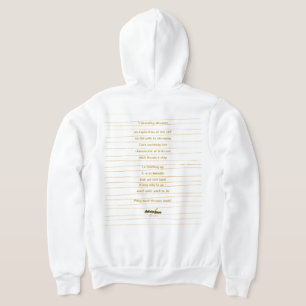 Liminality Full Zip Hoodie by Poet Adiela Akoo