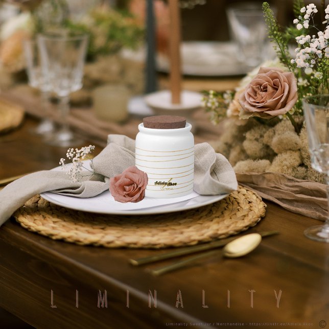  Liminality Jar by Poet Adiela Akoo (Liminality Sweet/Sugar Jar designd by Poet Adiela Akoo. Browse my store for more fab finds. SHOP NOW)