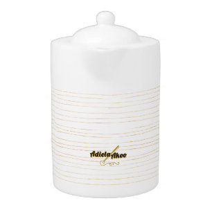 Liminality Teapot by Poet Adiela Akoo