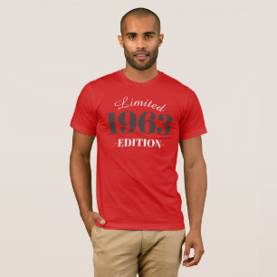 LIMITED 1963 EDITION T-Shirt