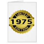 Limited 1975 Edition (Front)