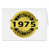 Limited 1975 Edition (Front Horizontal)