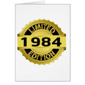 Limited 1984 Edition (Front)