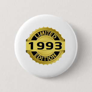 Limited 1993 Edition Pinback Button