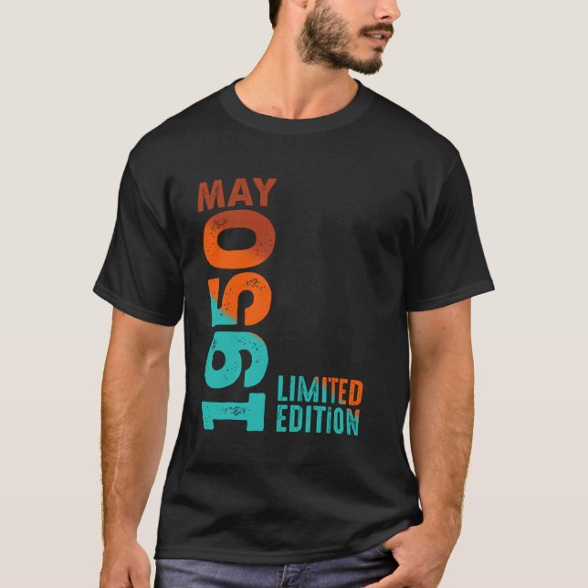 Limited Edition 1950 May 1950 T-Shirt (Front)