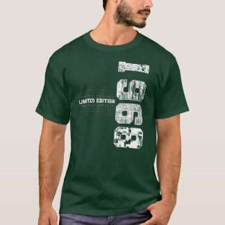 Limited Edition 1968 Year Of Birth Birthday 1968  T-Shirt