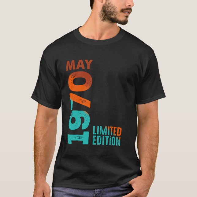 Limited Edition 1970 May 1970 T-Shirt (Front)
