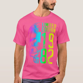Limited Edition 1982 Vintage Vinyl Record Lover Go T-Shirt