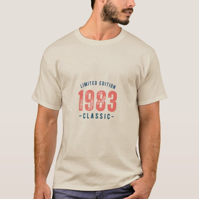 Limited Edition - 1983 Classic T-Shirt (Front)