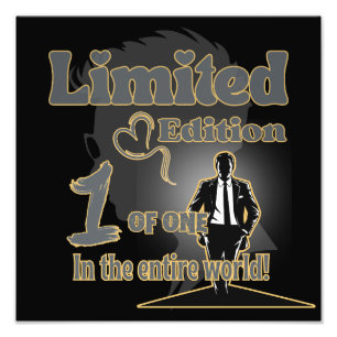 Limited Edition 1 of 1 – Motivational Wall  Photo Print