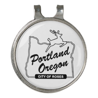 Limited Edition - 2026 City of Roses Golf Hat Clip