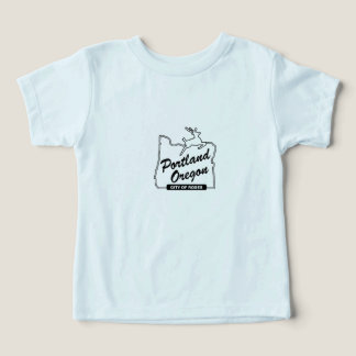 Limited Edition - 2026 City of Roses Toddler T T-shirt