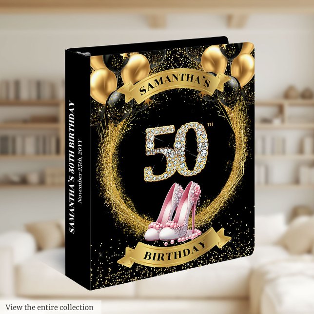 Limited Edition 50th Binder Diamond Numbers Heels (Limited Edition 50th Binder Diamond Numbers Heels)