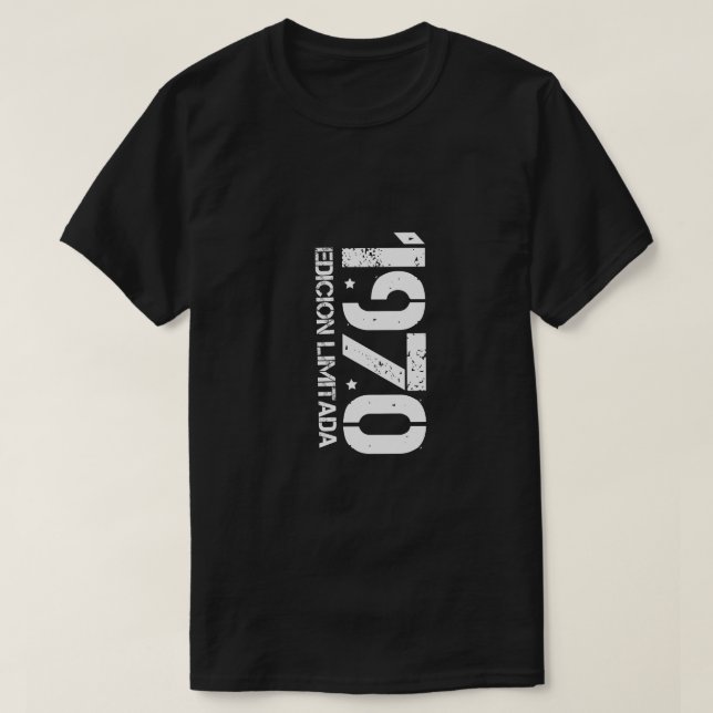 Limited Edition and 1970 T-Shirt (Design Front)